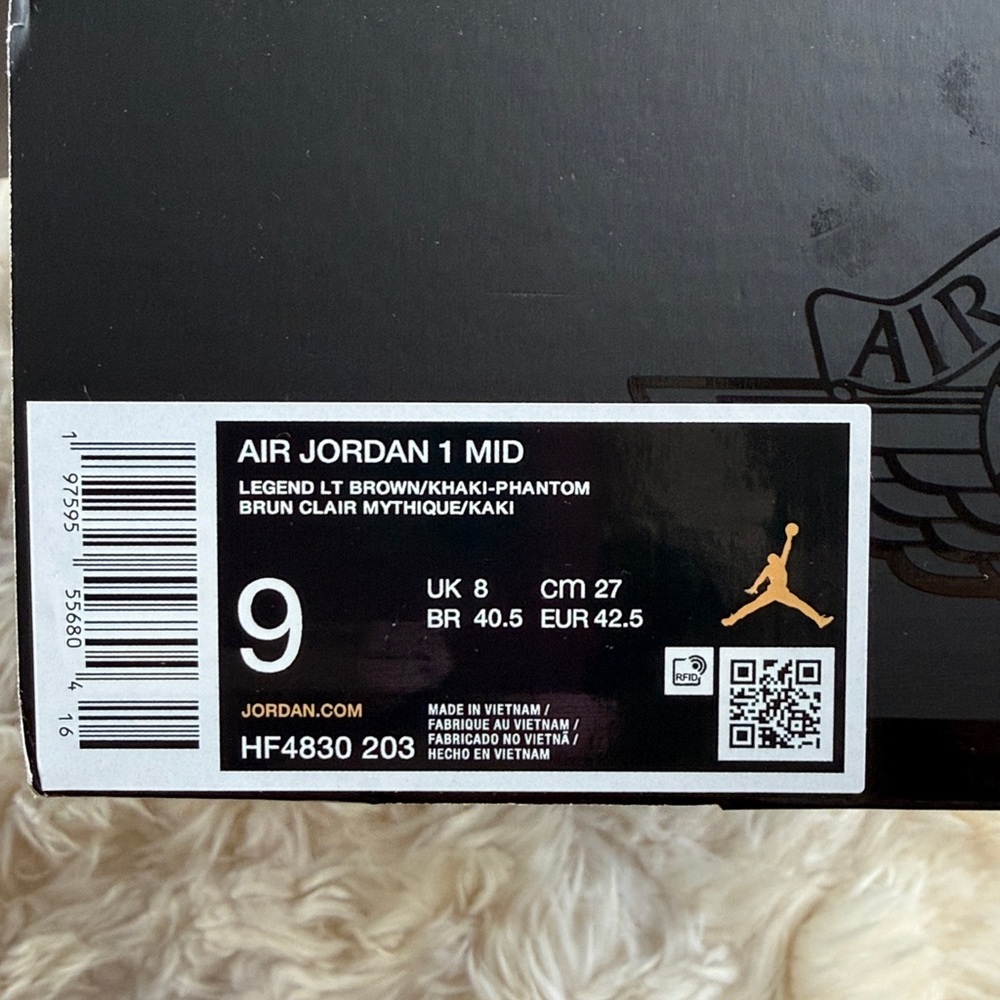 Air Jordan mids, size men’s 9 - Picture 2 of 12